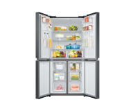 Lodówka Samsung RF48A400EB4 EO Multidoor No Frost 179,3cm Grafitowa Stal Kostkarka Twistowa AI 488L - 1264809 - zdjęcie 6